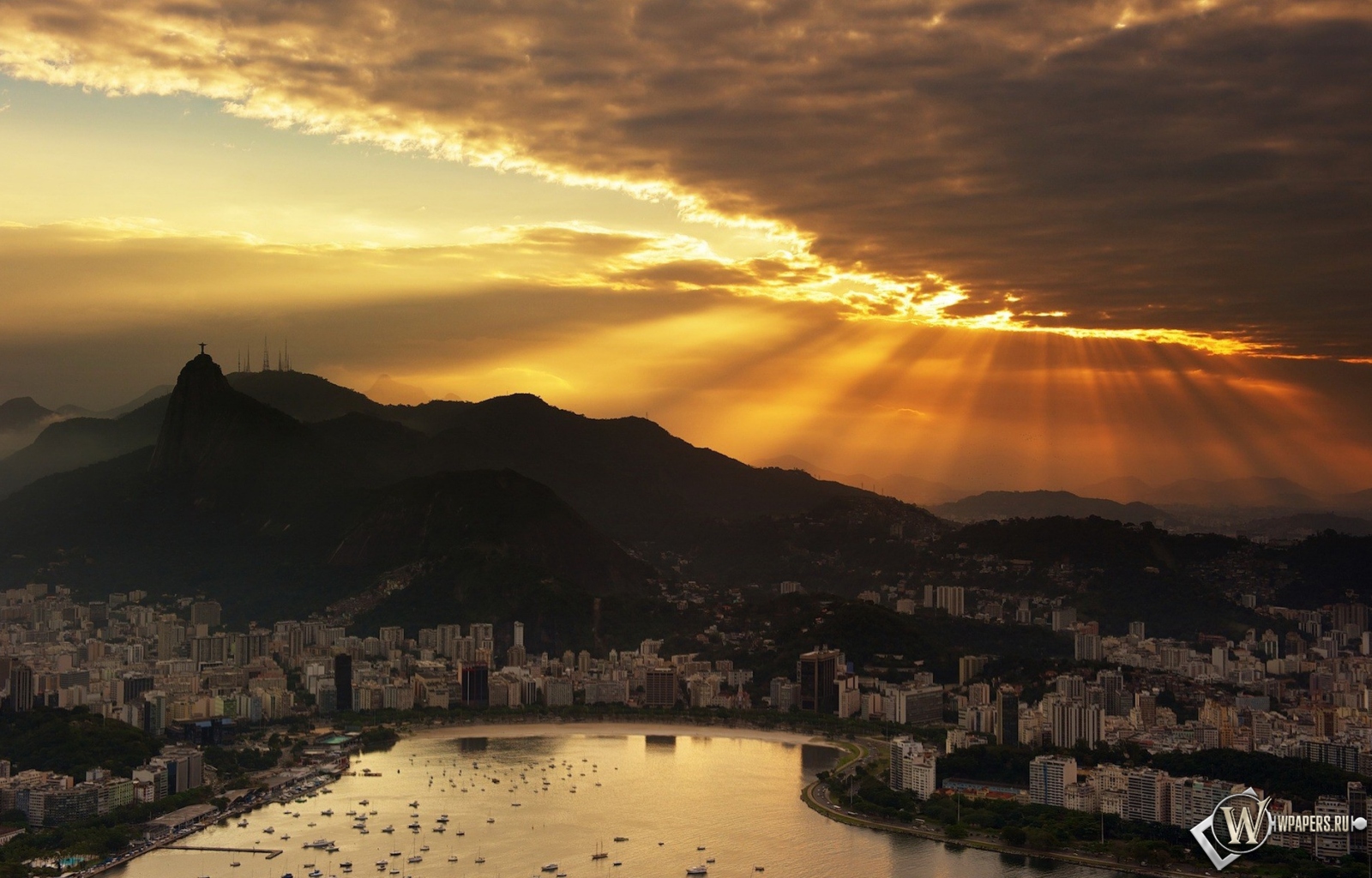 Рио Де Жанейро 1600x1024