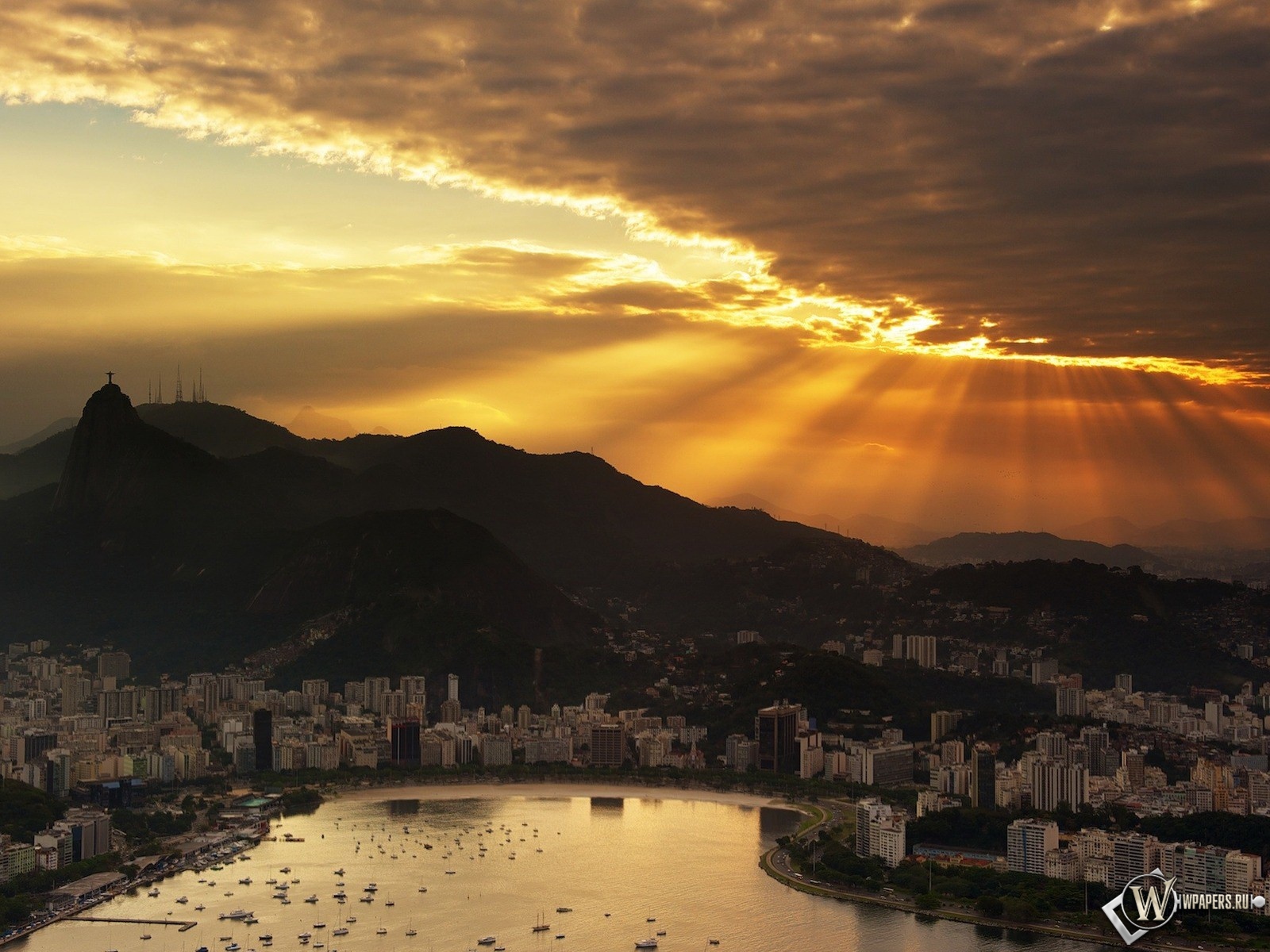 Рио Де Жанейро 1600x1200