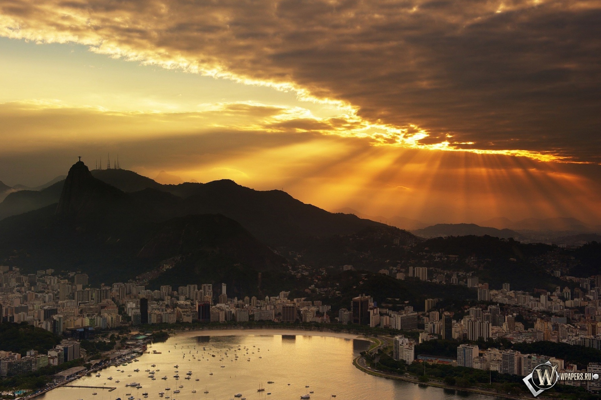 Рио Де Жанейро 1920x1280