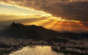 Обои Рио Де Жанейро: Город, Сказка, Rio de Janeiro, Рио-де-Жанейро, Прочие города