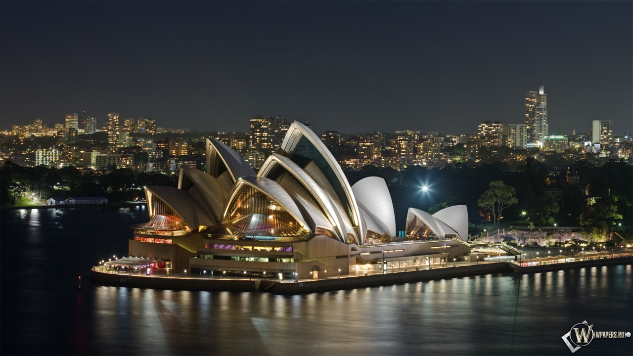 Sydney Opera House 1280x720