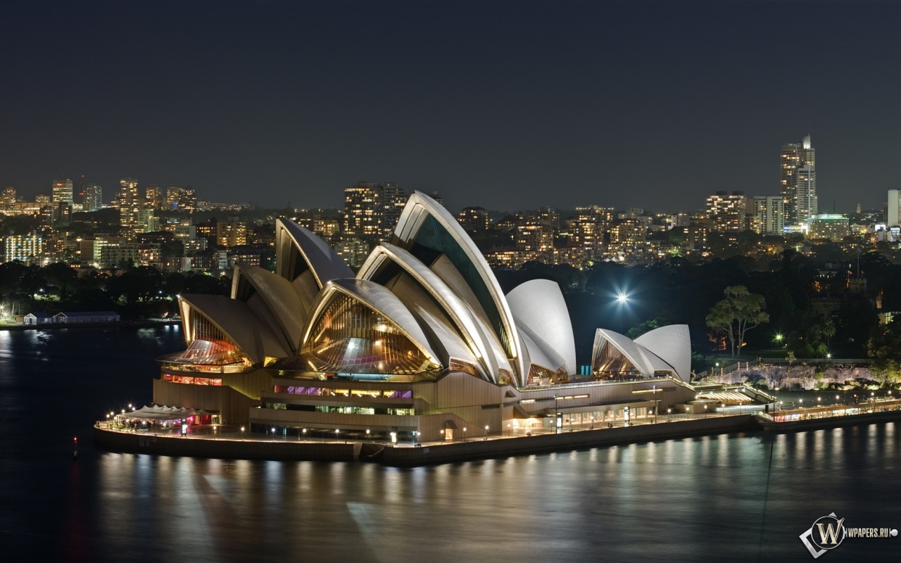Sydney Opera House 1280x800