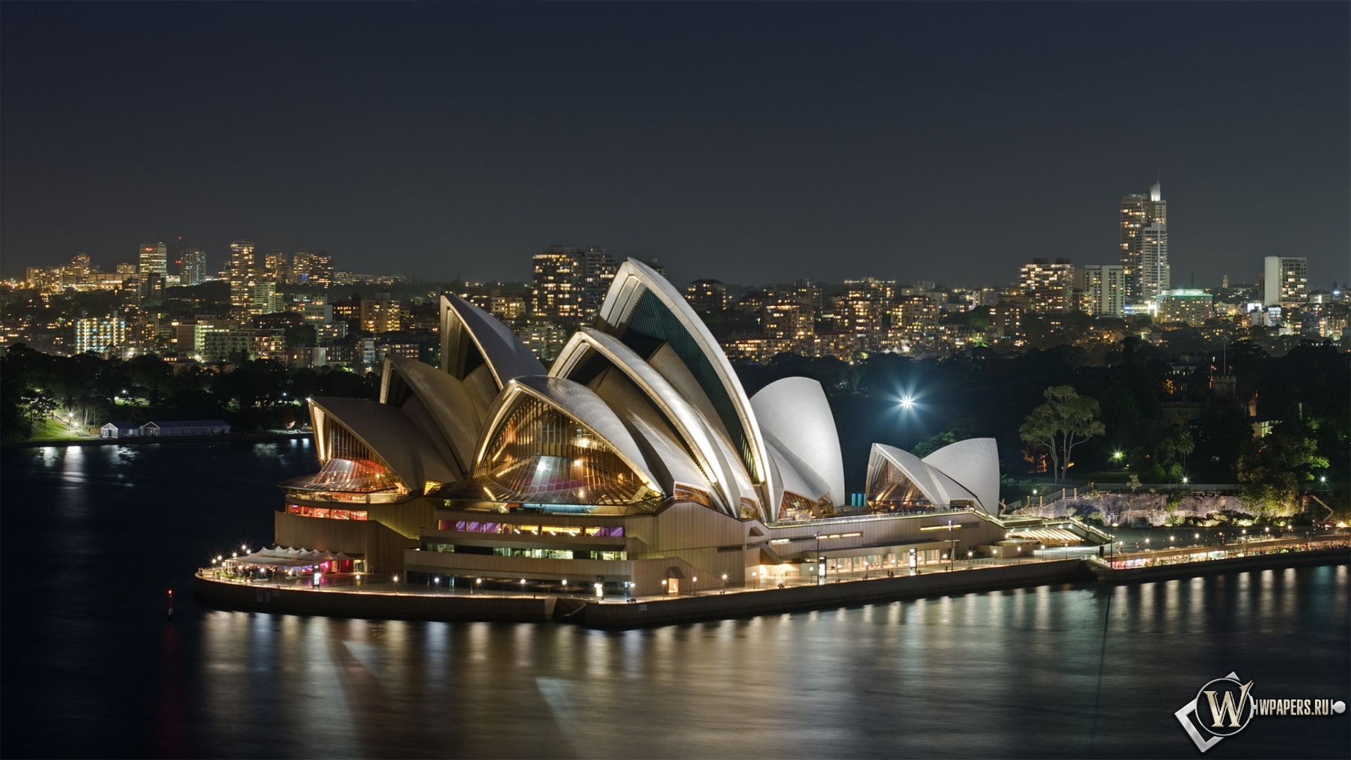 Sydney Opera House 1920x1080