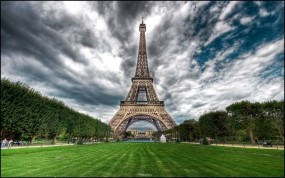 Обои Эйфелева башня: Город, Башня, Париж, Эйфелева башня, Города
