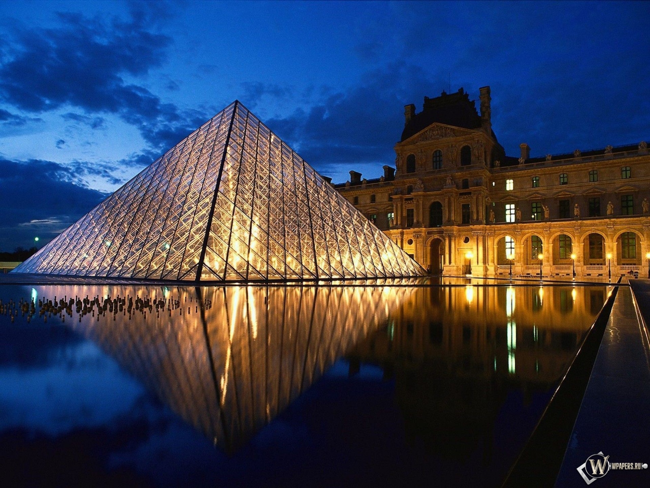 Лувр - Париж - Франция 1280x960