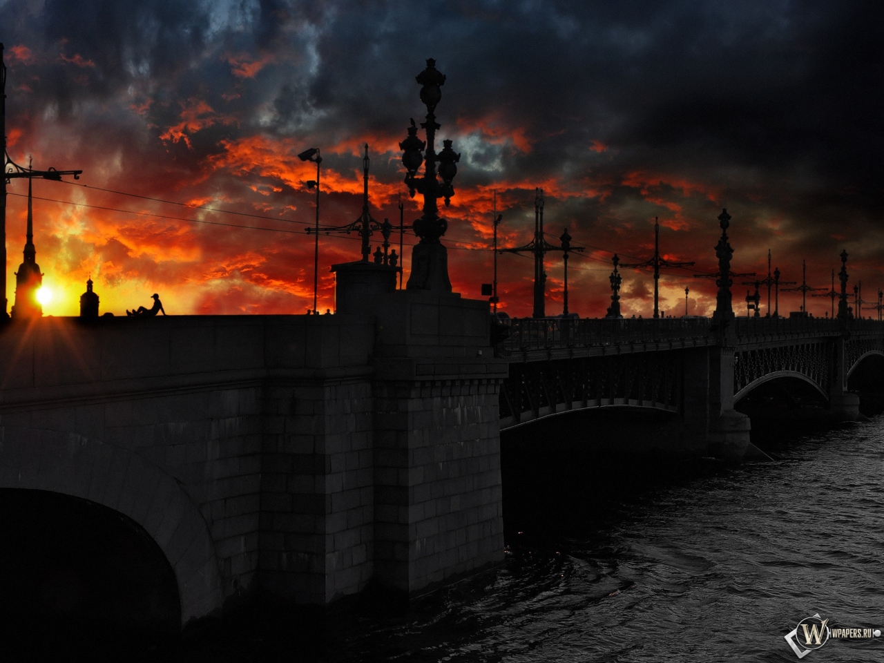 Мост в Санкт-Петербурге 1280x960