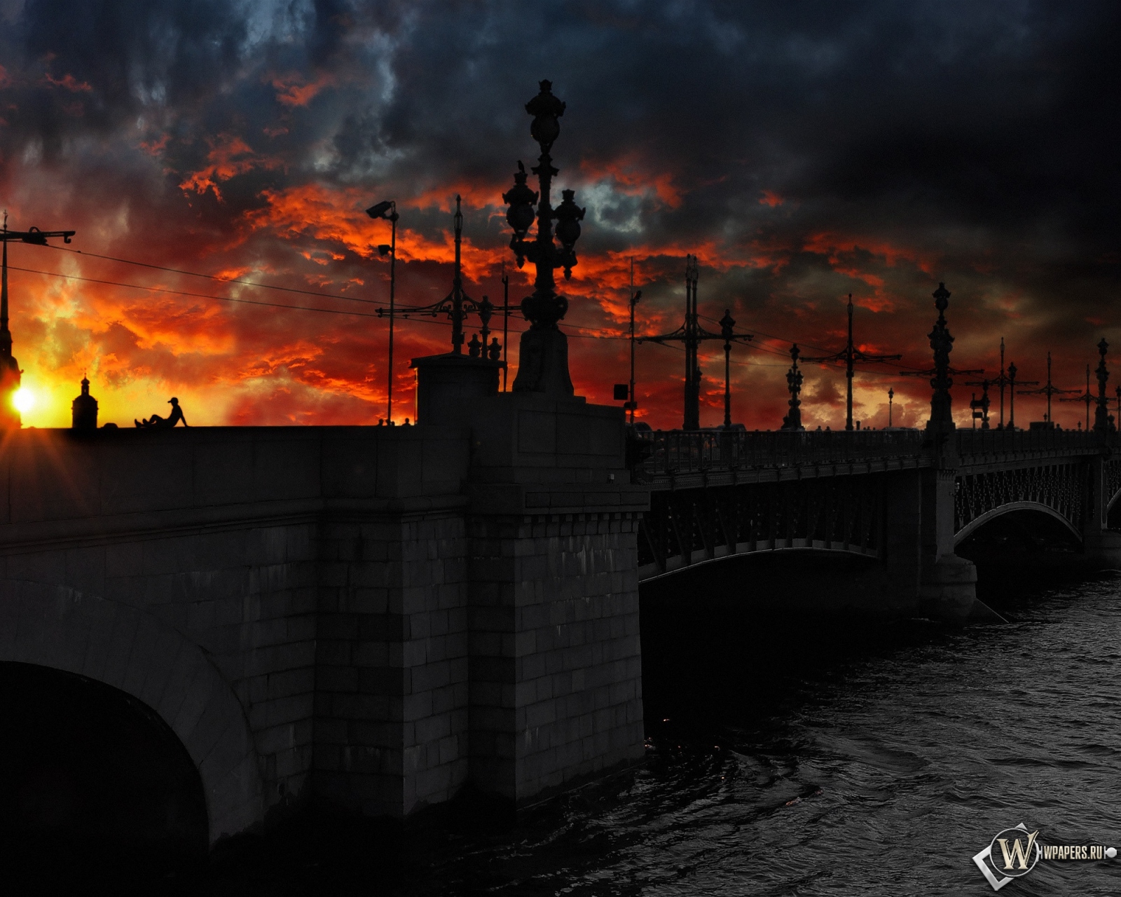 Мост в Санкт-Петербурге 1600x1280