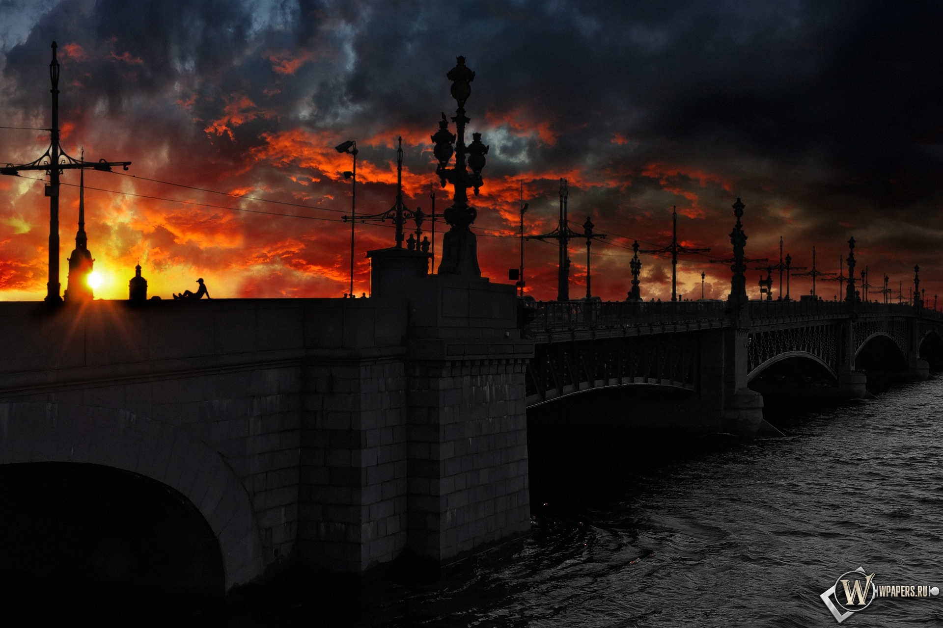 Мост в Санкт-Петербурге 1920x1280