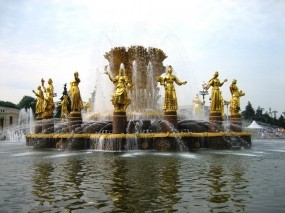 Фонтан в Санкт-Петербурге