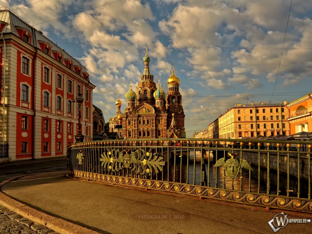 Спас на крови Санкт-Петербург 1024x768
