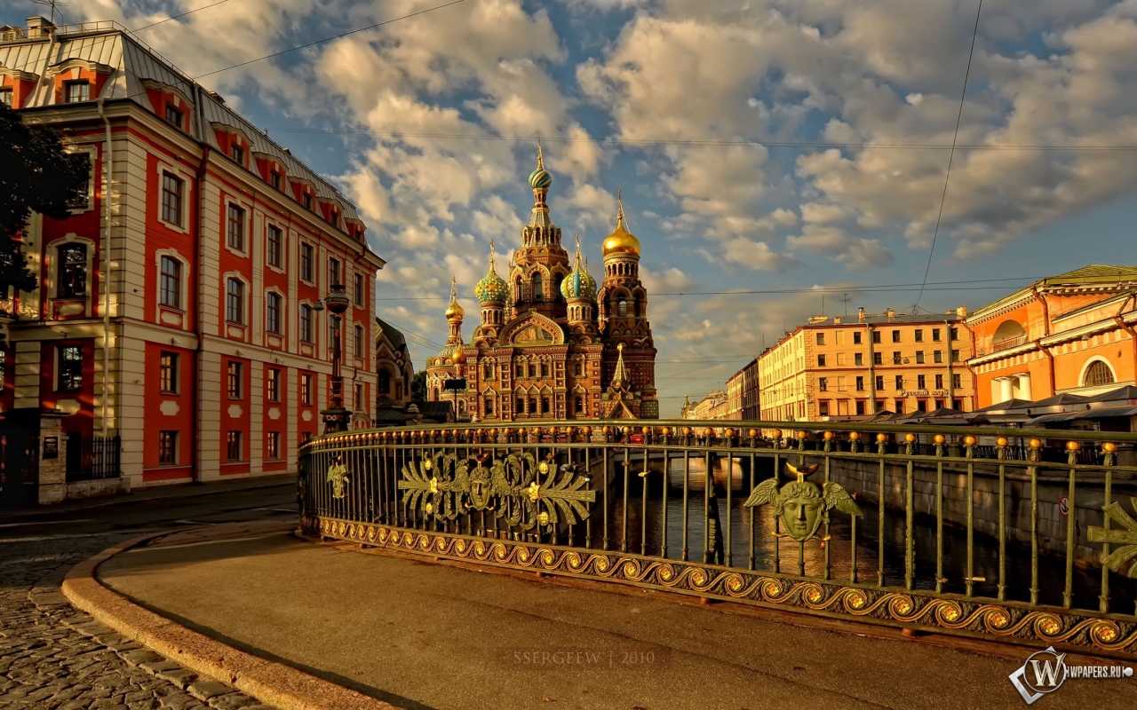 Спас на крови Санкт-Петербург 1280x800