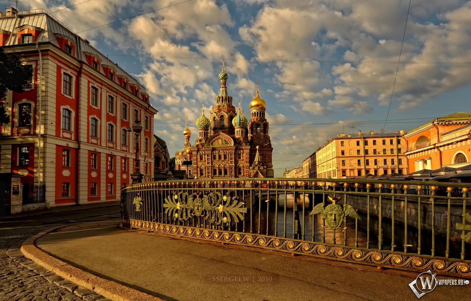 Спас на крови Санкт-Петербург 1600x1024