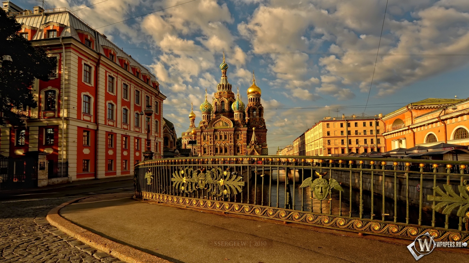Спас на крови Санкт-Петербург 1600x900