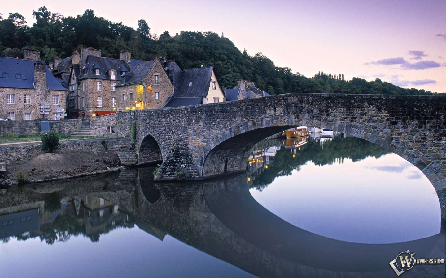 Мост во Франции 1440x900