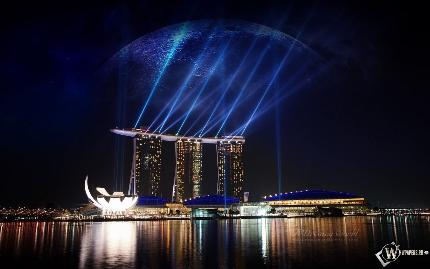 Сингапур 1440x900