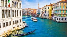 Обои Красивый канал в Венеции: Вода, Город, Венеция, Здания, Города и вода