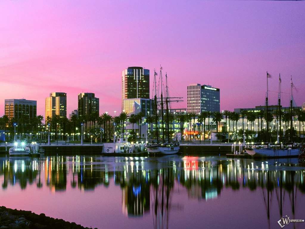 Long Beach California 1024x768