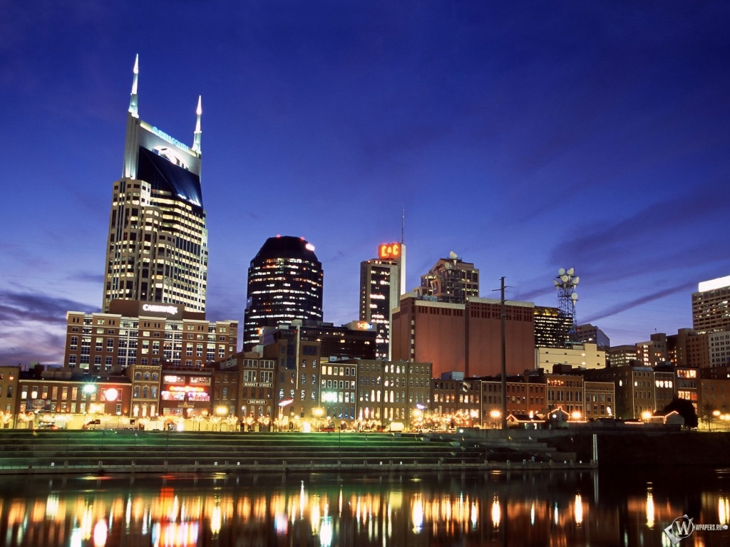 Nashville Skyline 1024x768