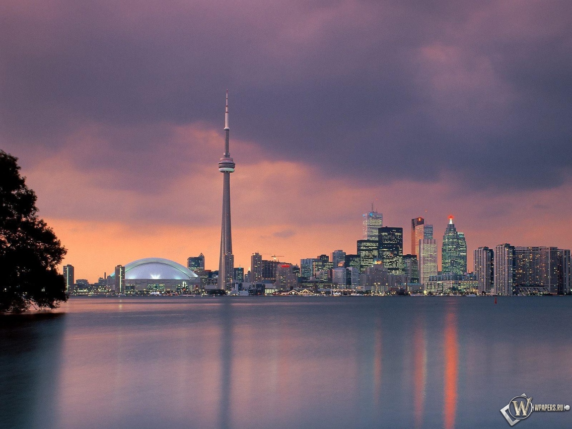 Toronto Skyline Ontario Canada 1152x864
