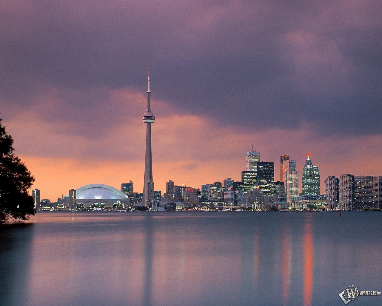 Toronto Skyline Ontario Canada 1280x1024