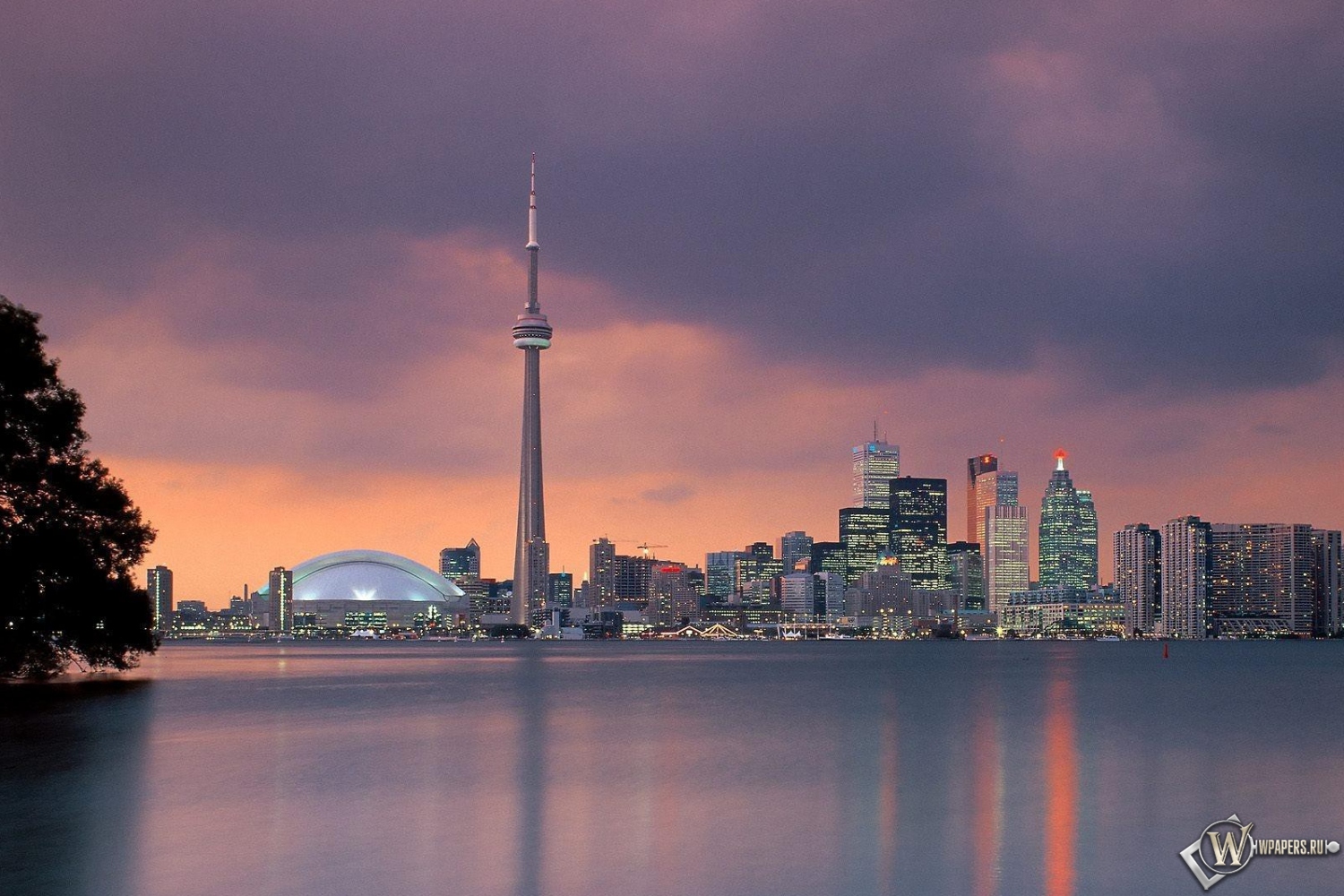 Toronto Skyline Ontario Canada 1500x1000