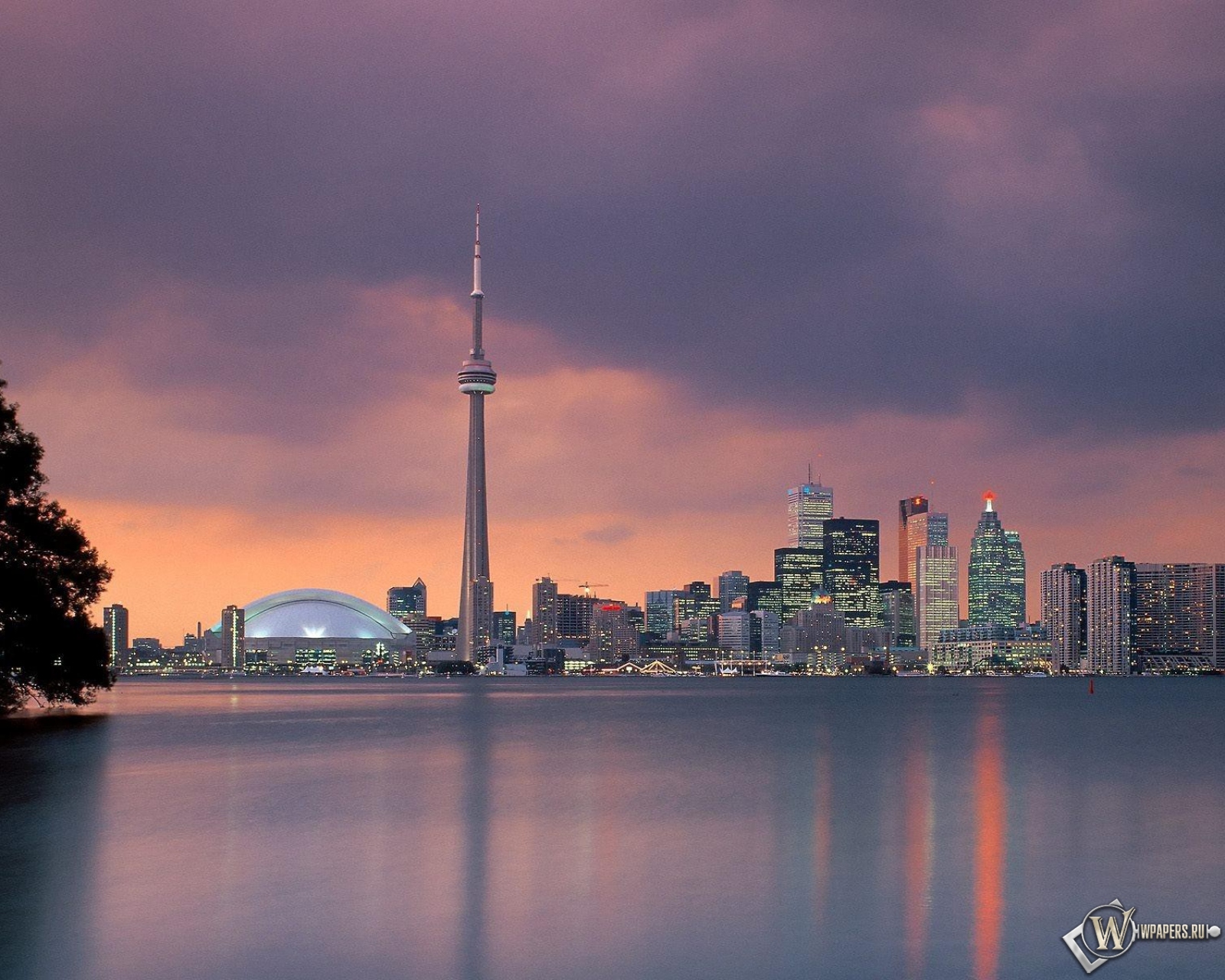 Toronto Skyline Ontario Canada 1600x1280
