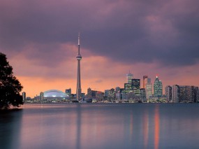 Toronto Skyline Ontario Canada