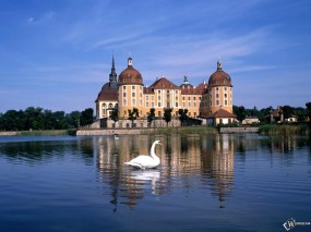 Обои Castles Germany: Замок, Германия, Города и вода