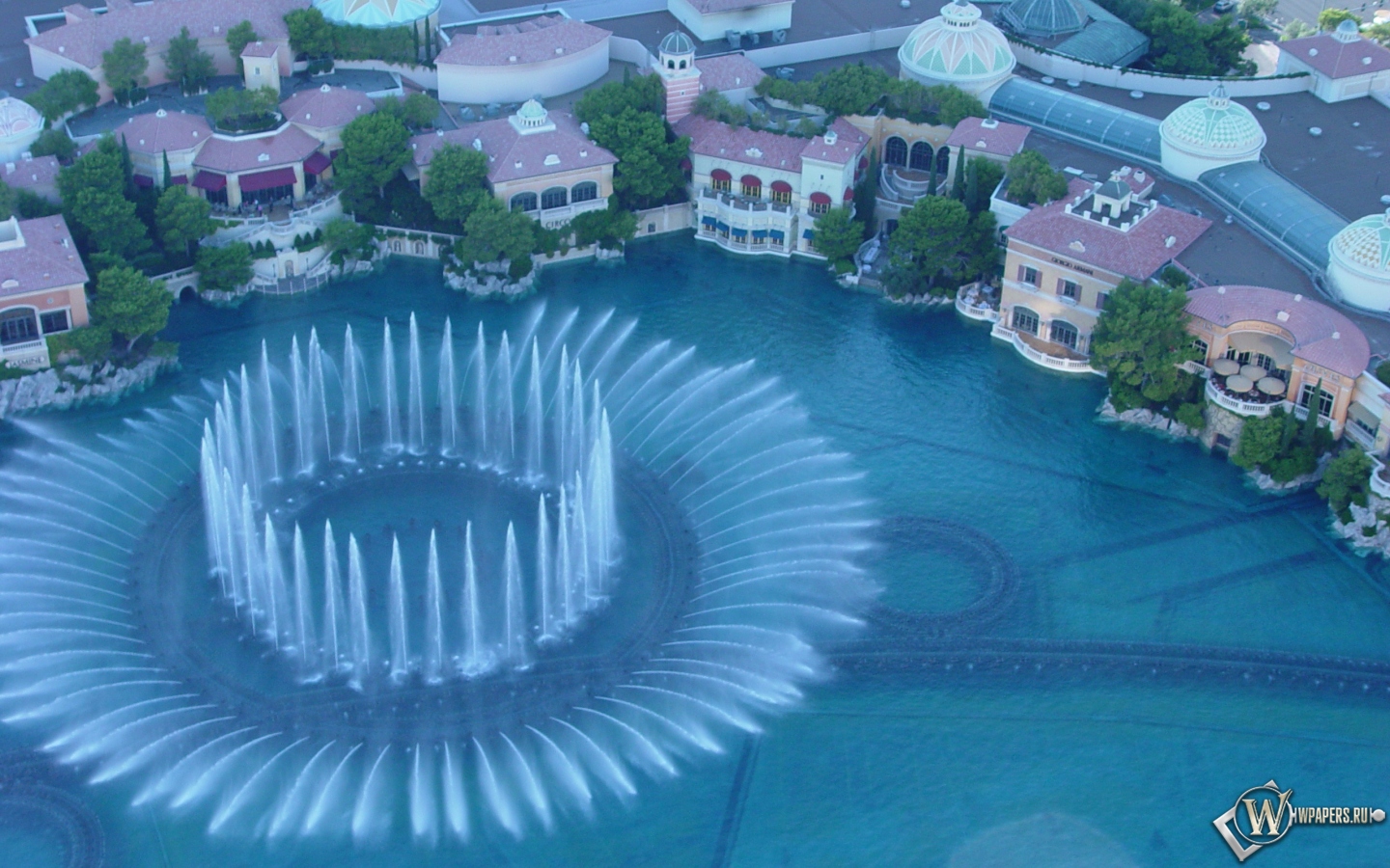 Bellagio Fountain 1440x900