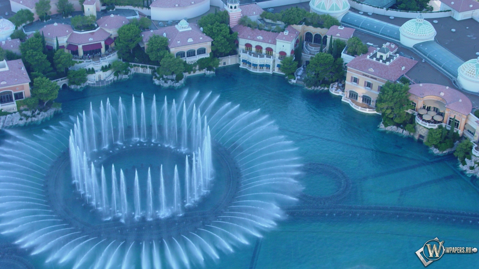 Bellagio Fountain 1600x900