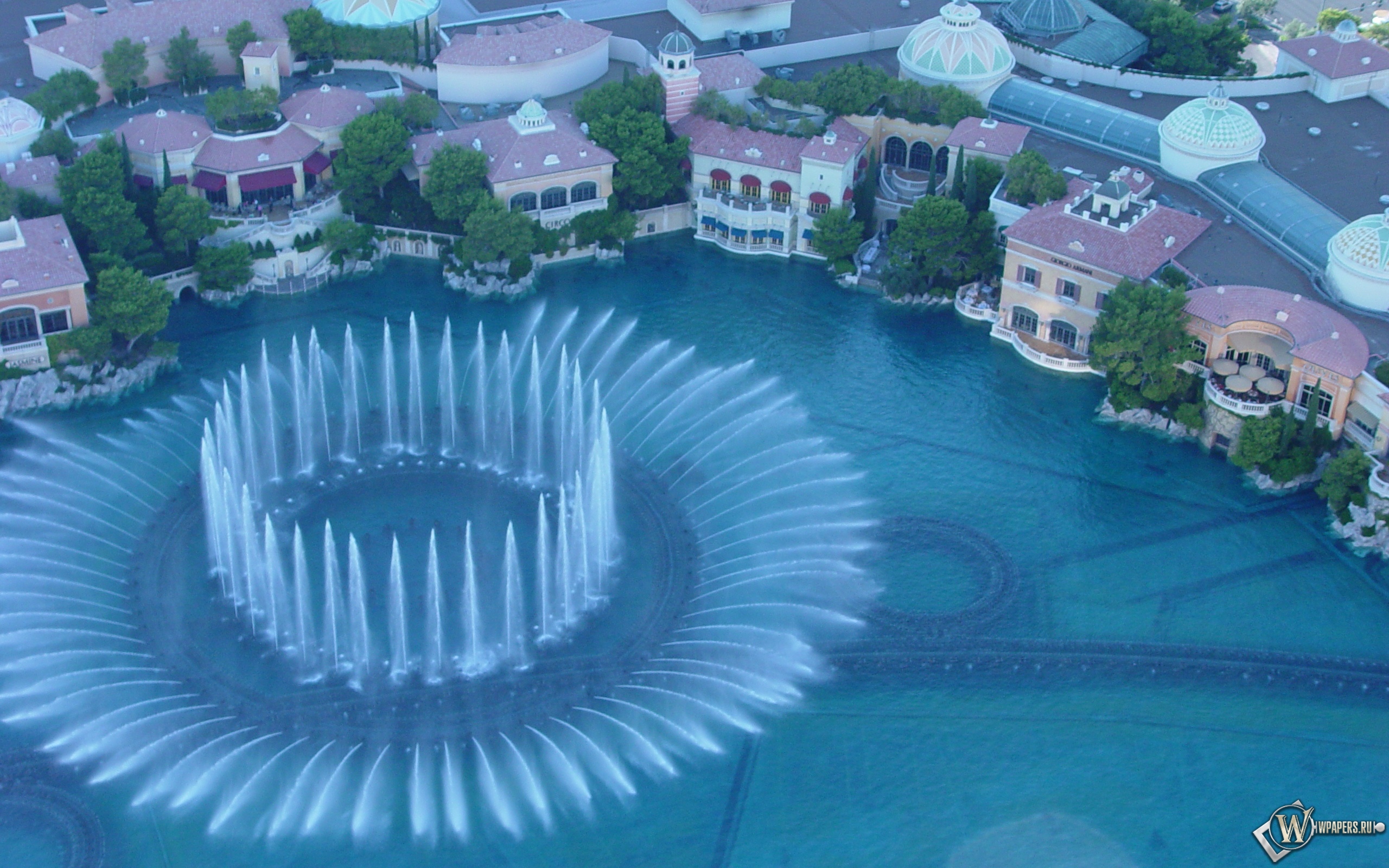 Bellagio Fountain 2560x1600