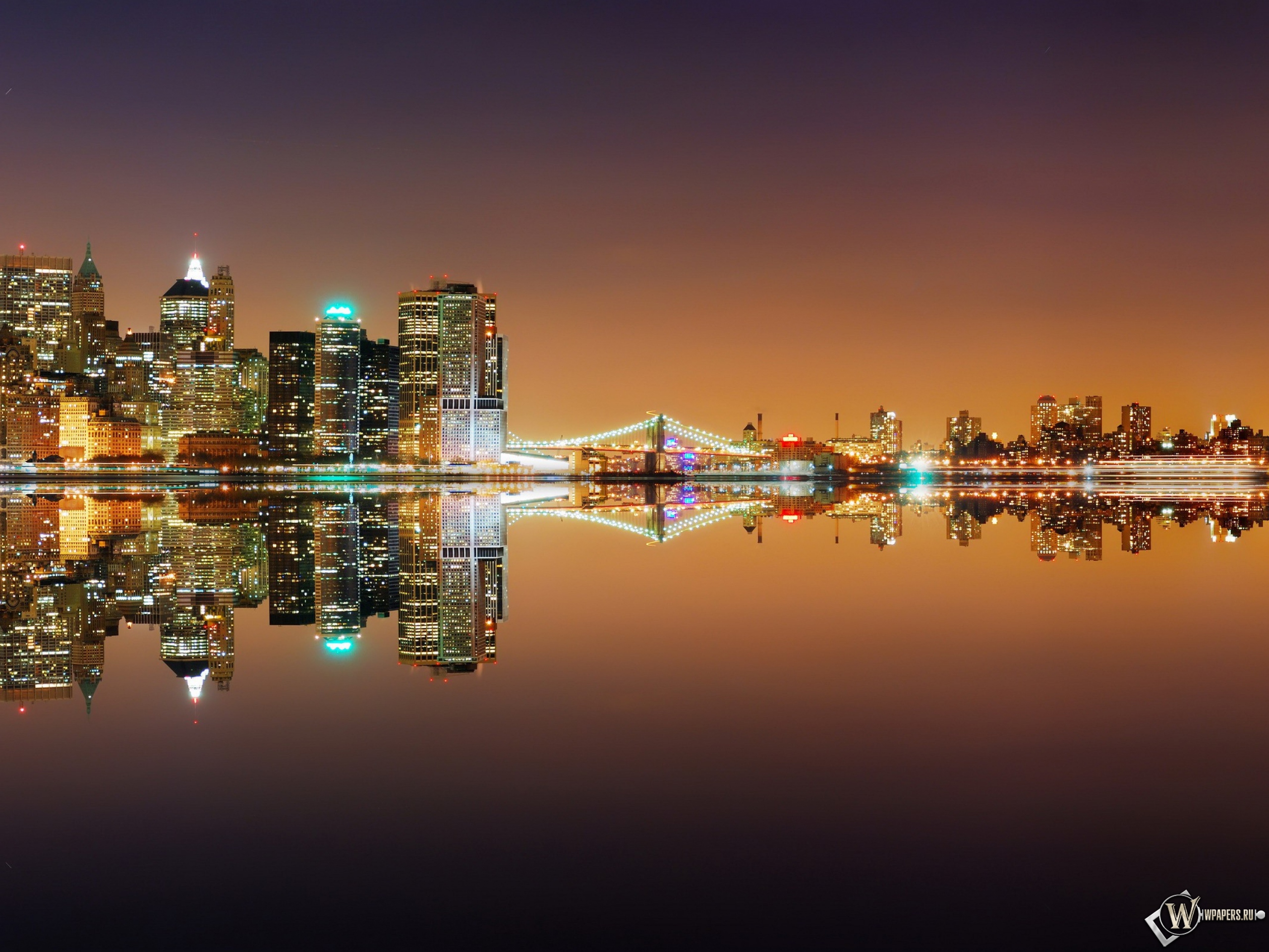 Большие картинки. Нью-Йорк Сити. Ночной город. Панорама города. Ночной город панорама.