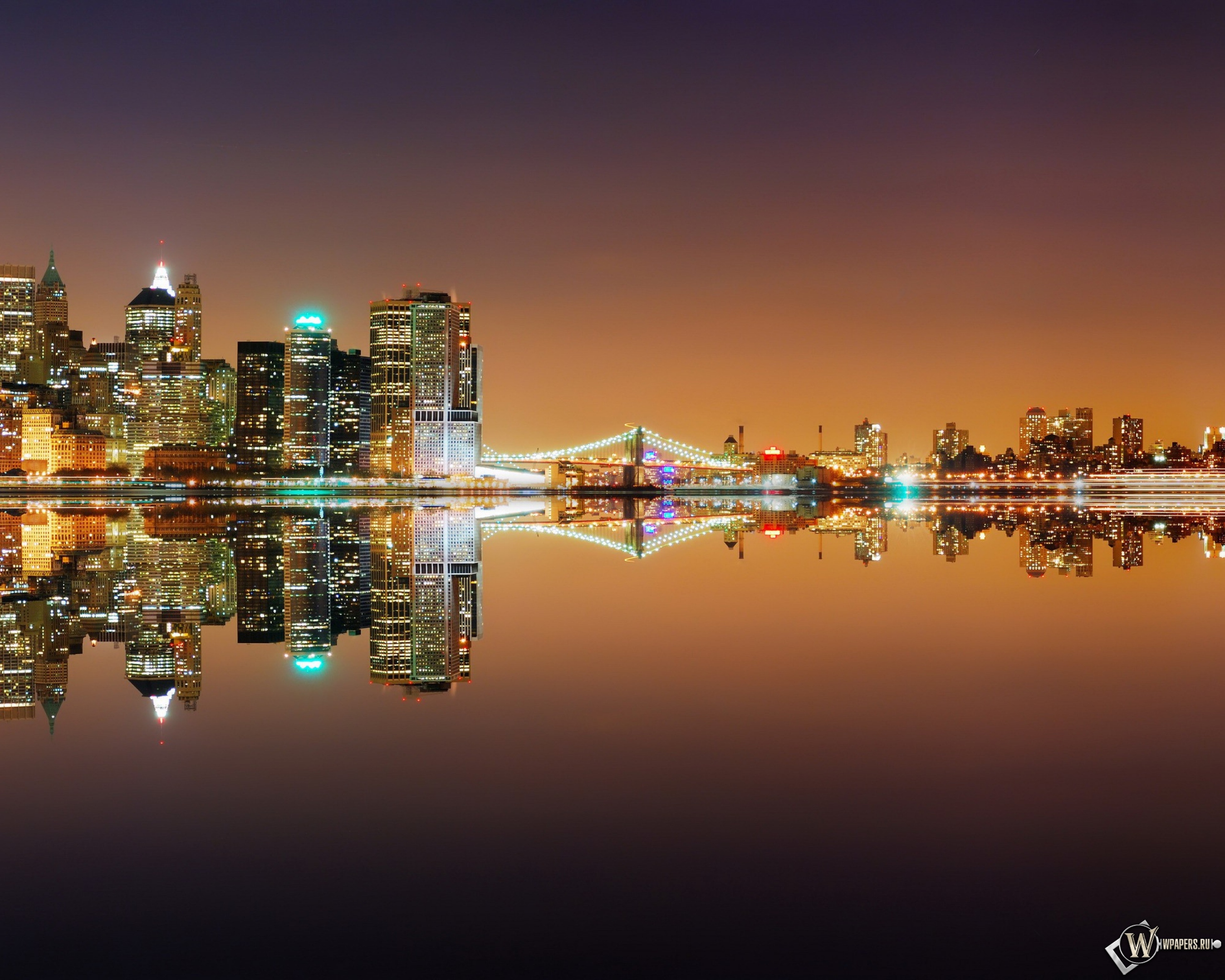 Картинки для печати высокое разрешение. Нью-Йорк Сити. Ночной Нью Йорк панорама. Пейзаж города. Ночной город панорама.