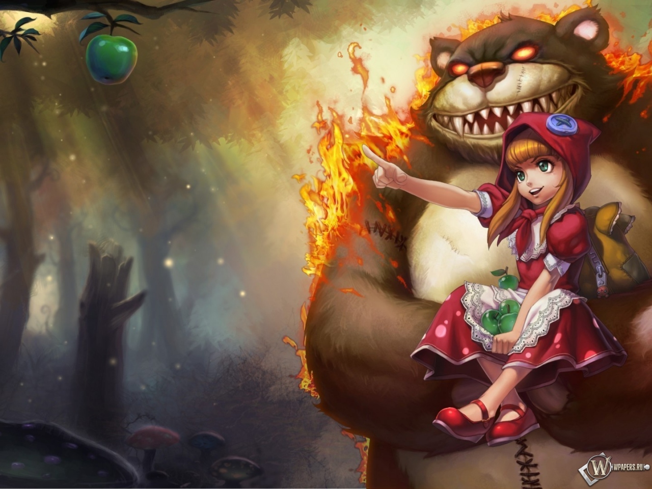 Annie League of Legends 1280x960