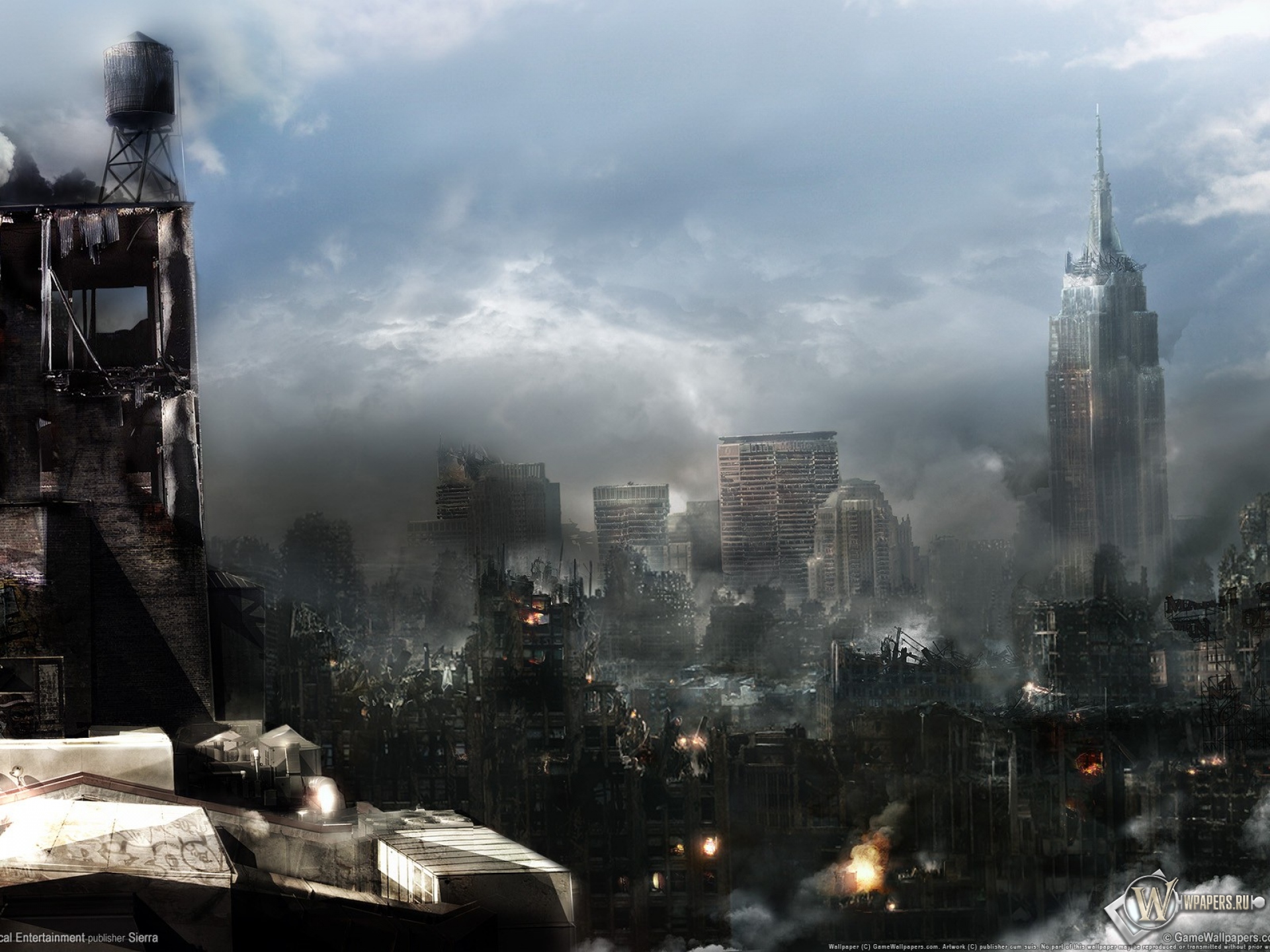 Destroyed cities 1920x1440