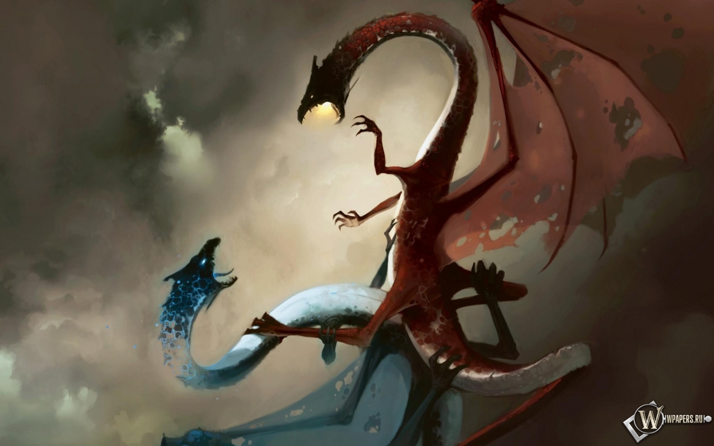 Битва драконов 1440x900