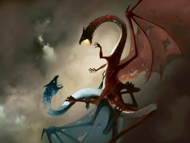 Битва драконов