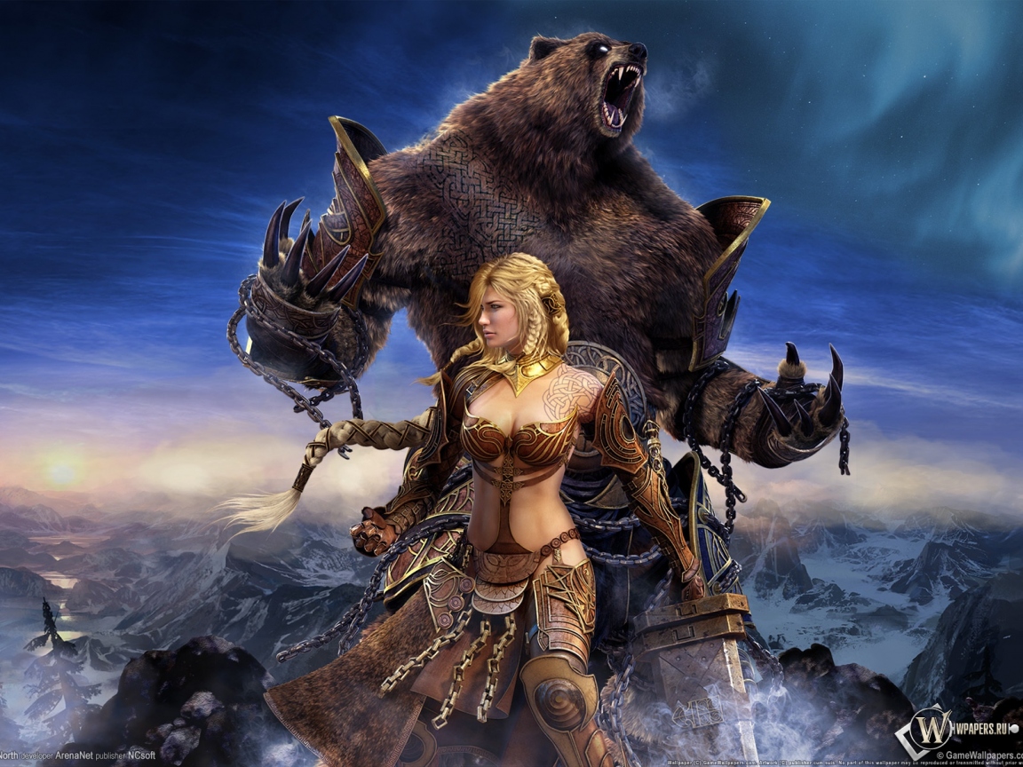 Guild wars - eye of the north 1152x864