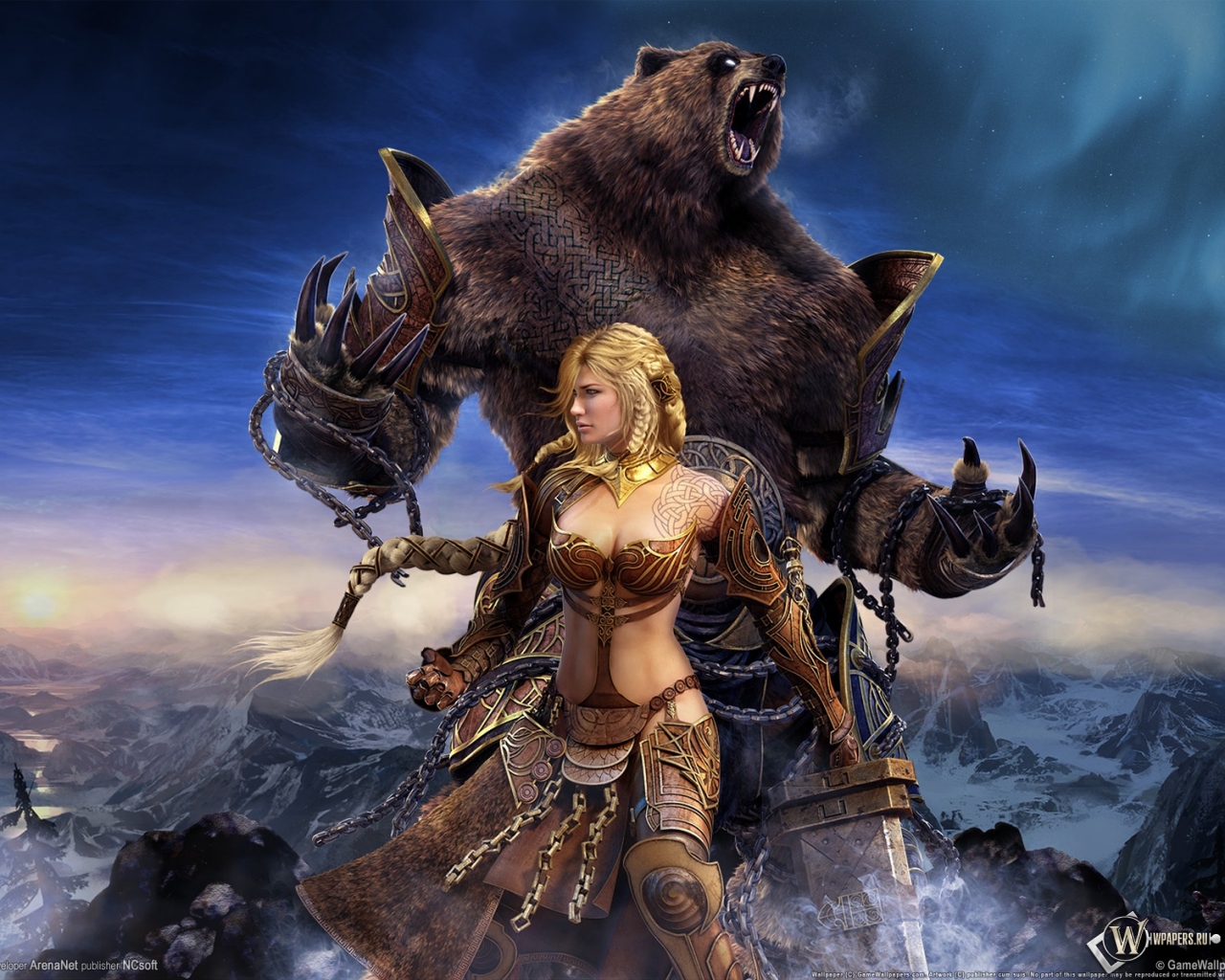 Guild wars - eye of the north 1280x1024