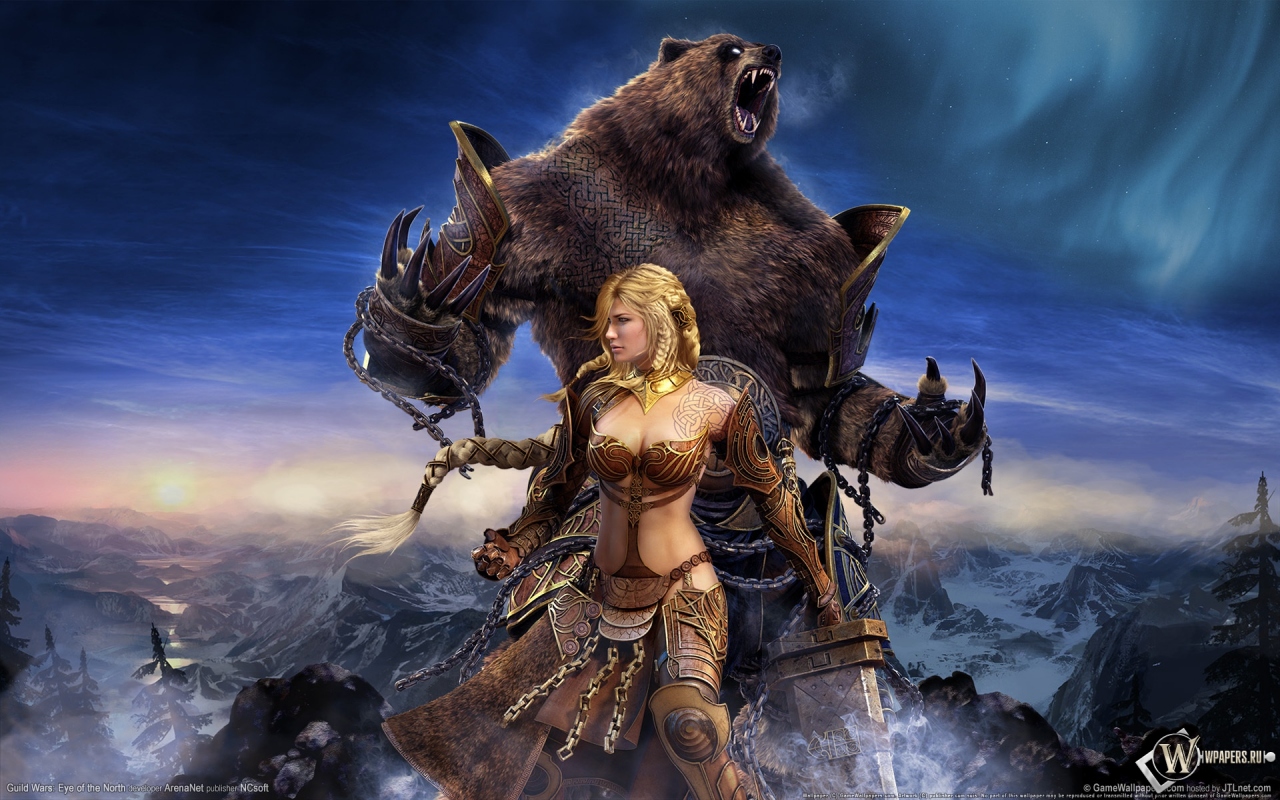 Guild wars - eye of the north 1280x800