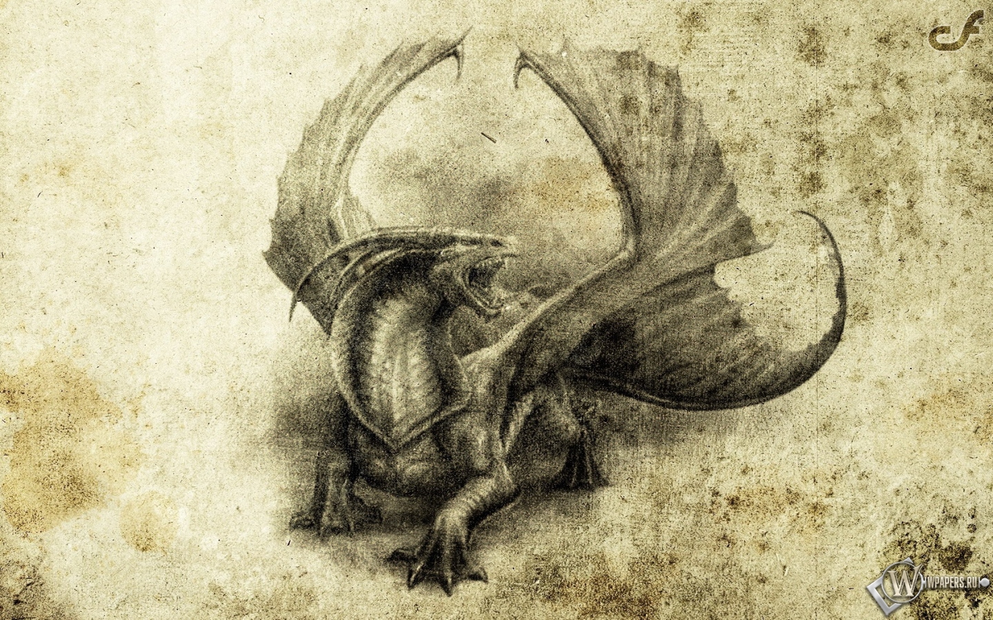 Дракон 1440x900