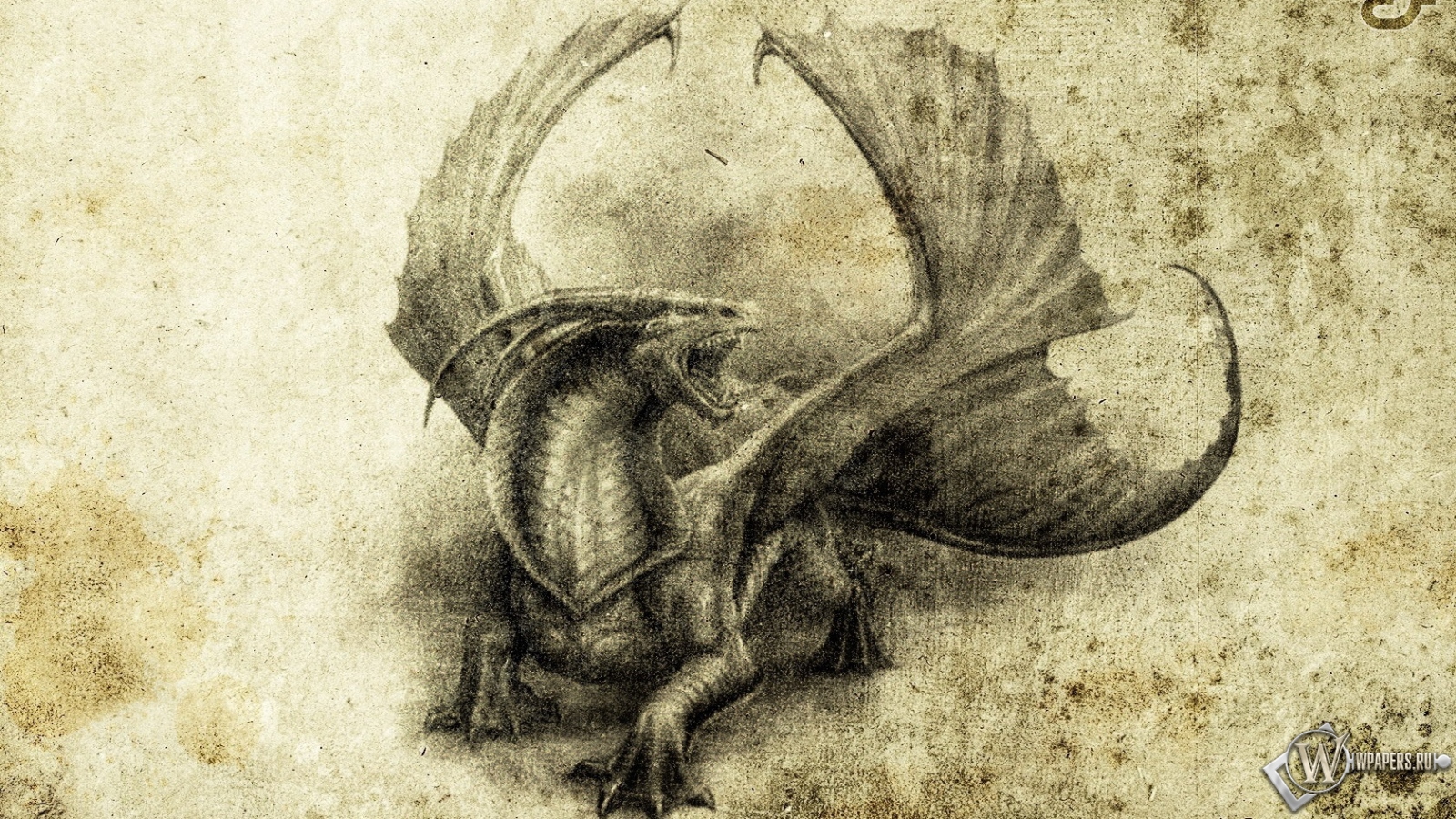 Дракон 1600x900