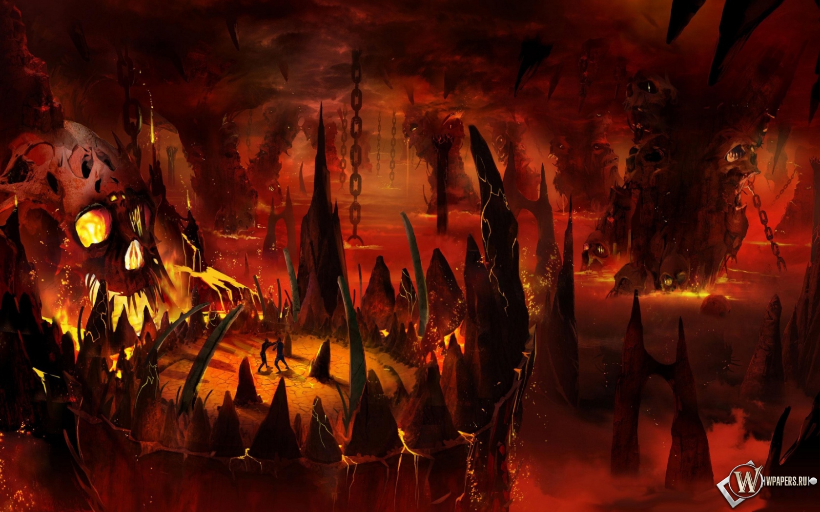 Hell 1680x1050