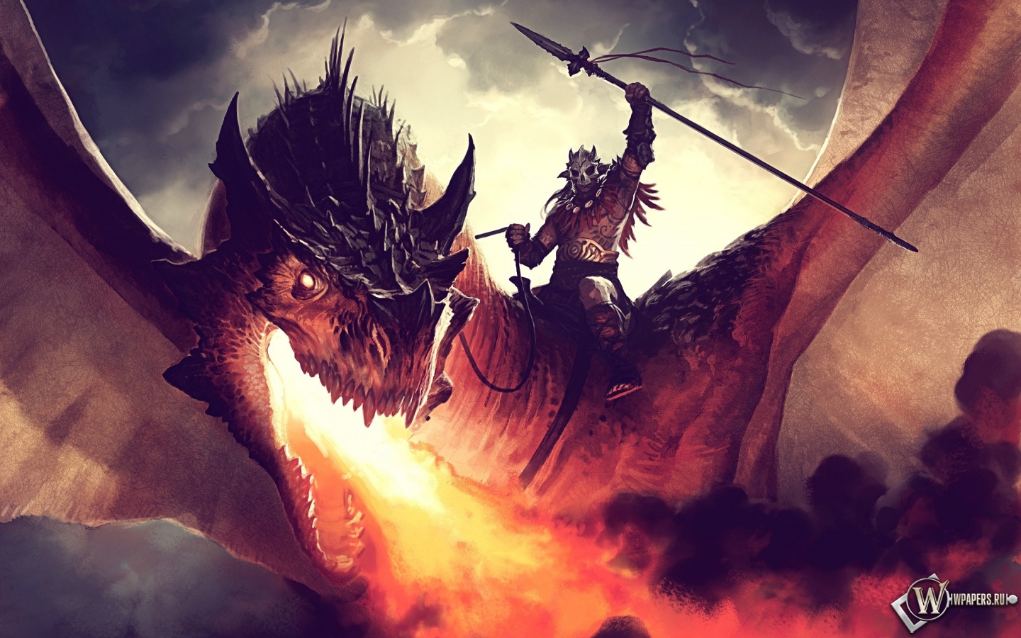 Наездники драконов 1440x900