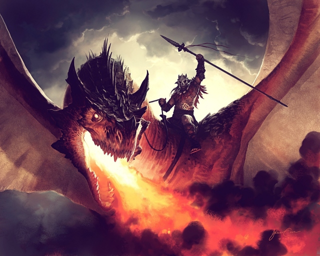 Наездники драконов