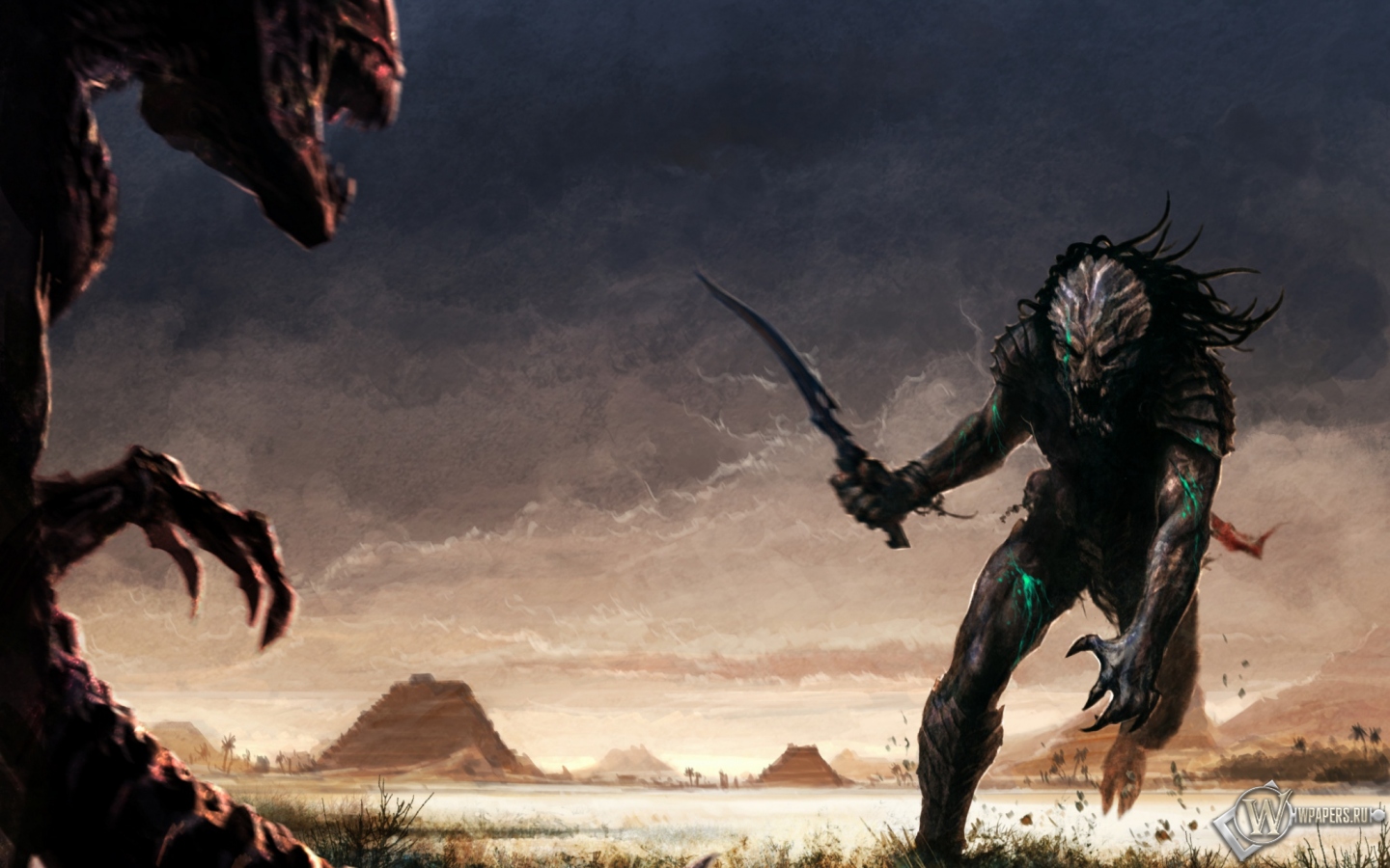 Aliens vs. Predator 1440x900