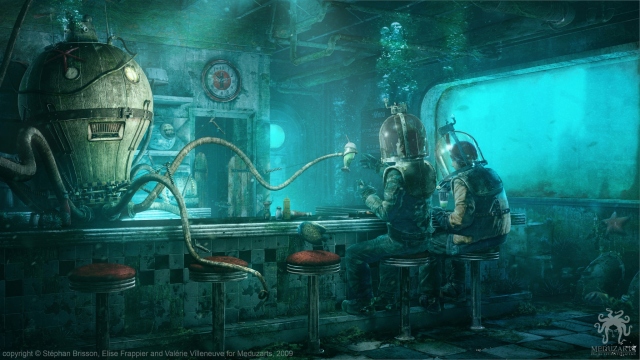 Octopus diner