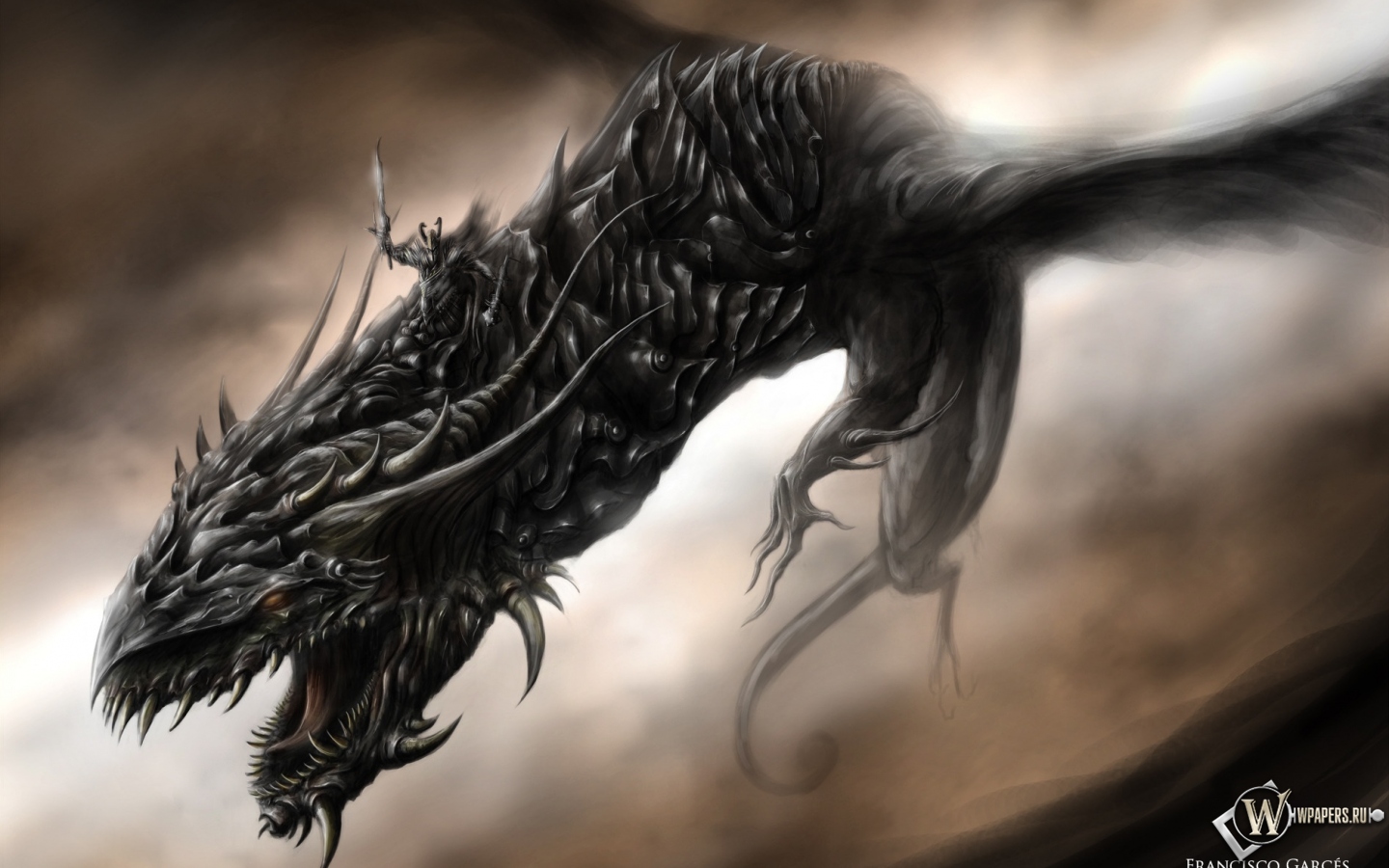 Дракон Тьмы 1440x900