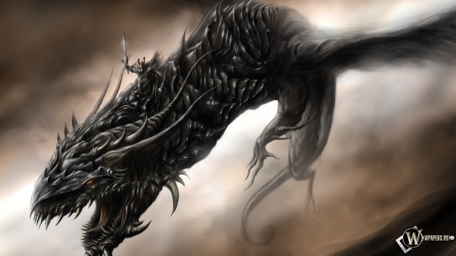 Дракон Тьмы 1600x900