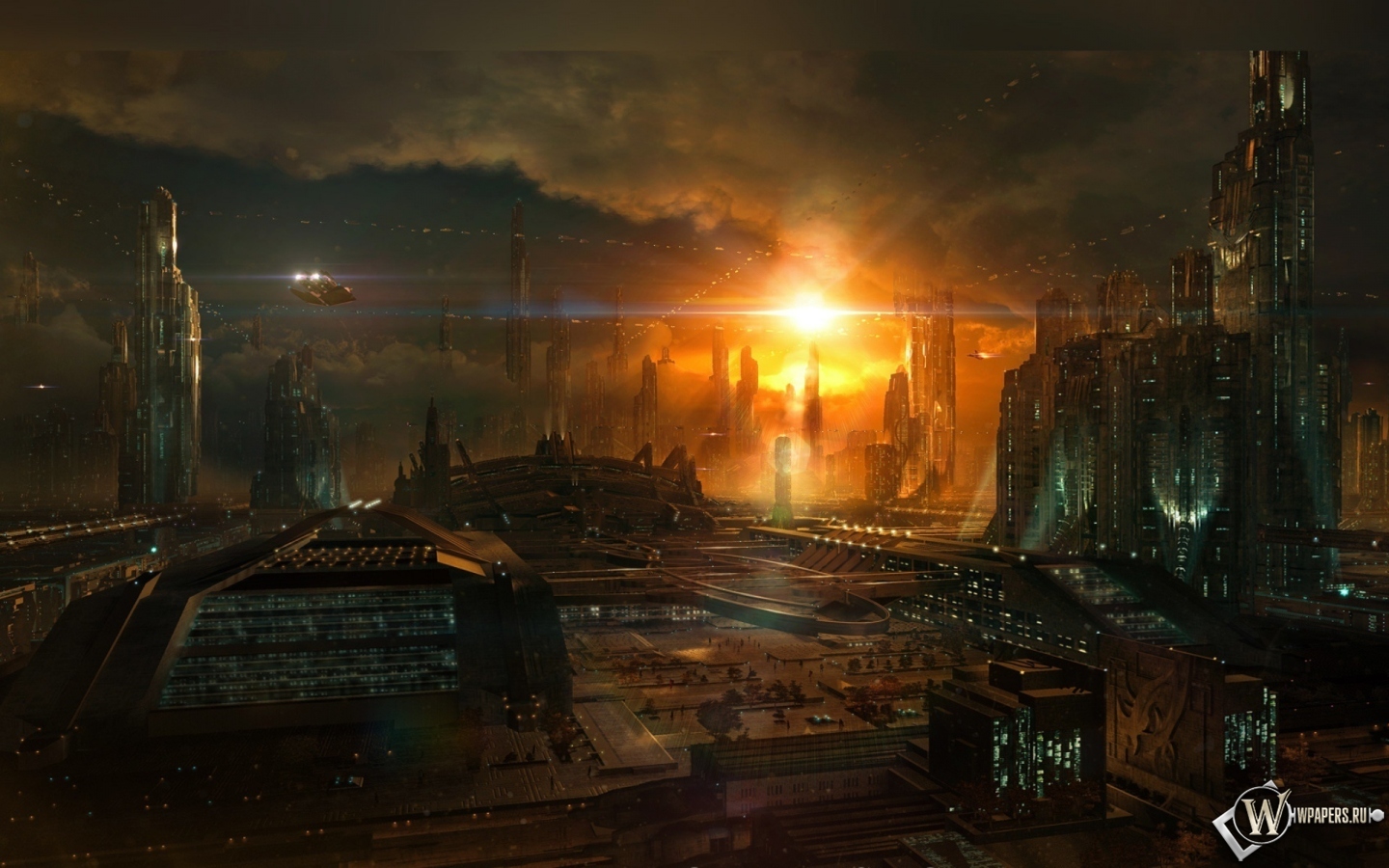 Город будущего 1440x900